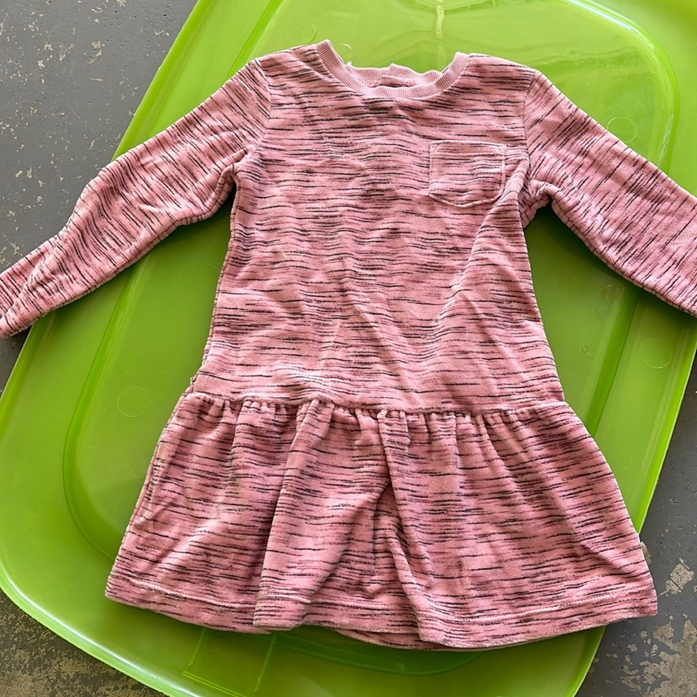 Velvet dress 24 months